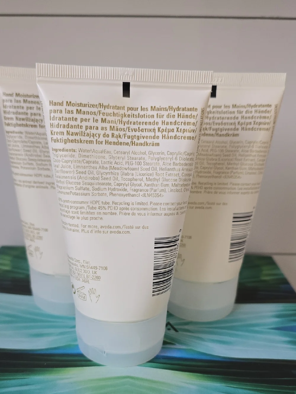AVEDA Hand Relief Moisturizing Creme Three Full Size 4.2 Once - Picture 2 of 2